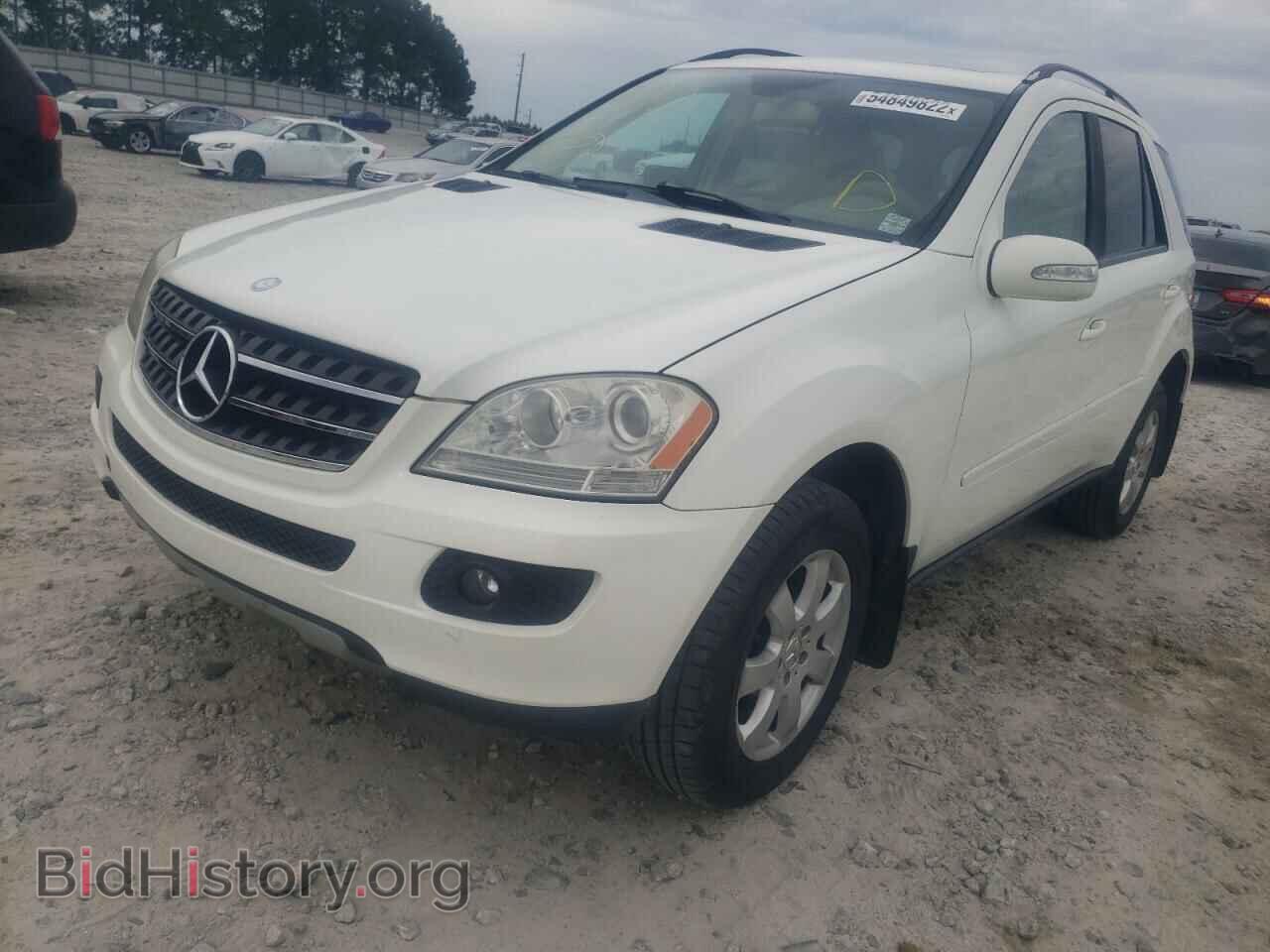 2007 MERCEDES-BENZ M-CLASS - VIN: 4JGBB22E17A258891 - Фото 2