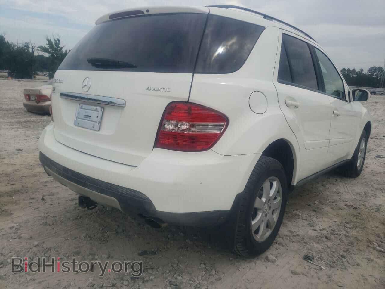 2007 MERCEDES-BENZ M-CLASS - VIN: 4JGBB22E17A258891 - Фото 4
