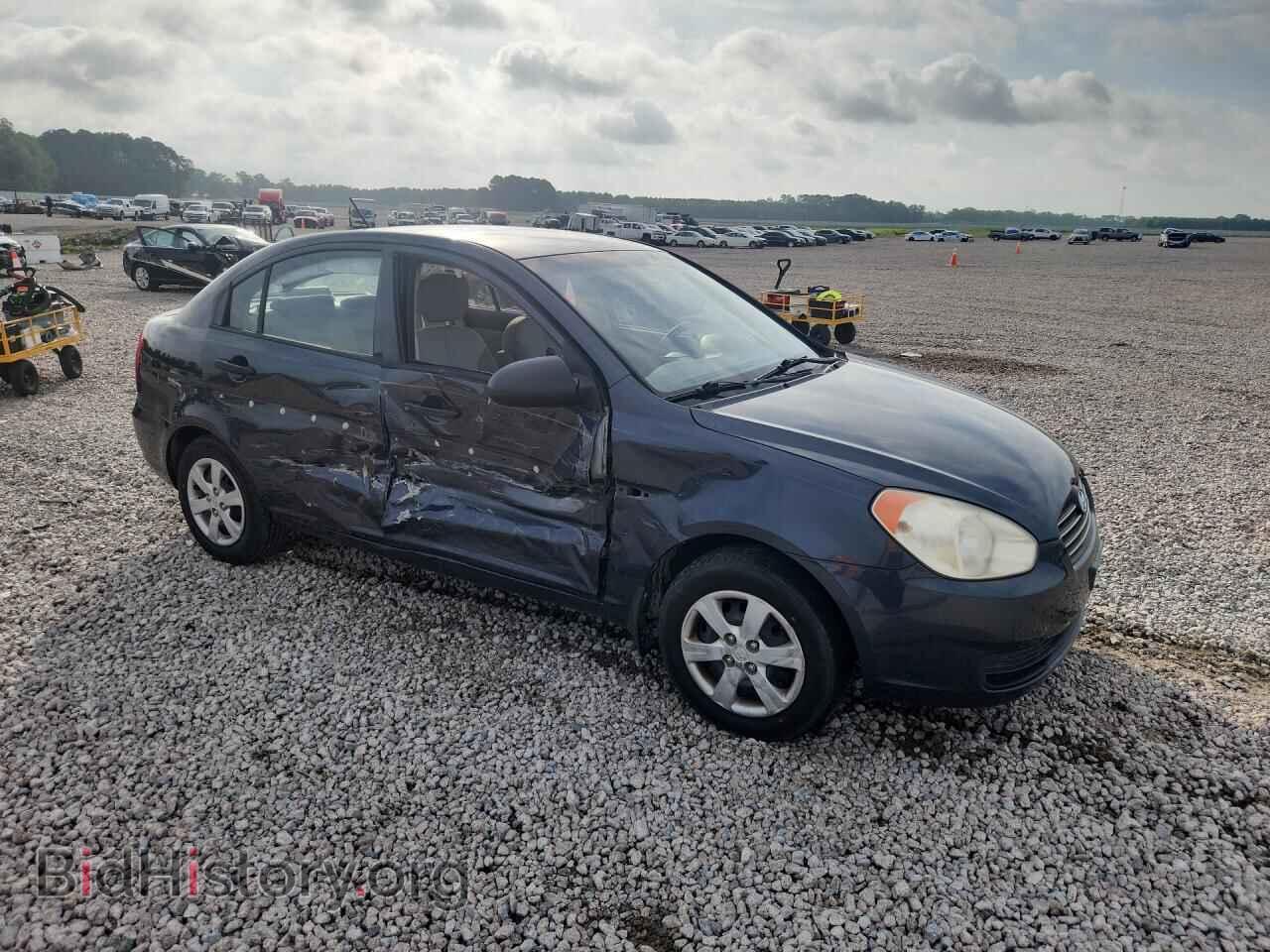2009 HYUNDAI ACCENT - VIN: KMHCN46C39U299864 - Фото 4