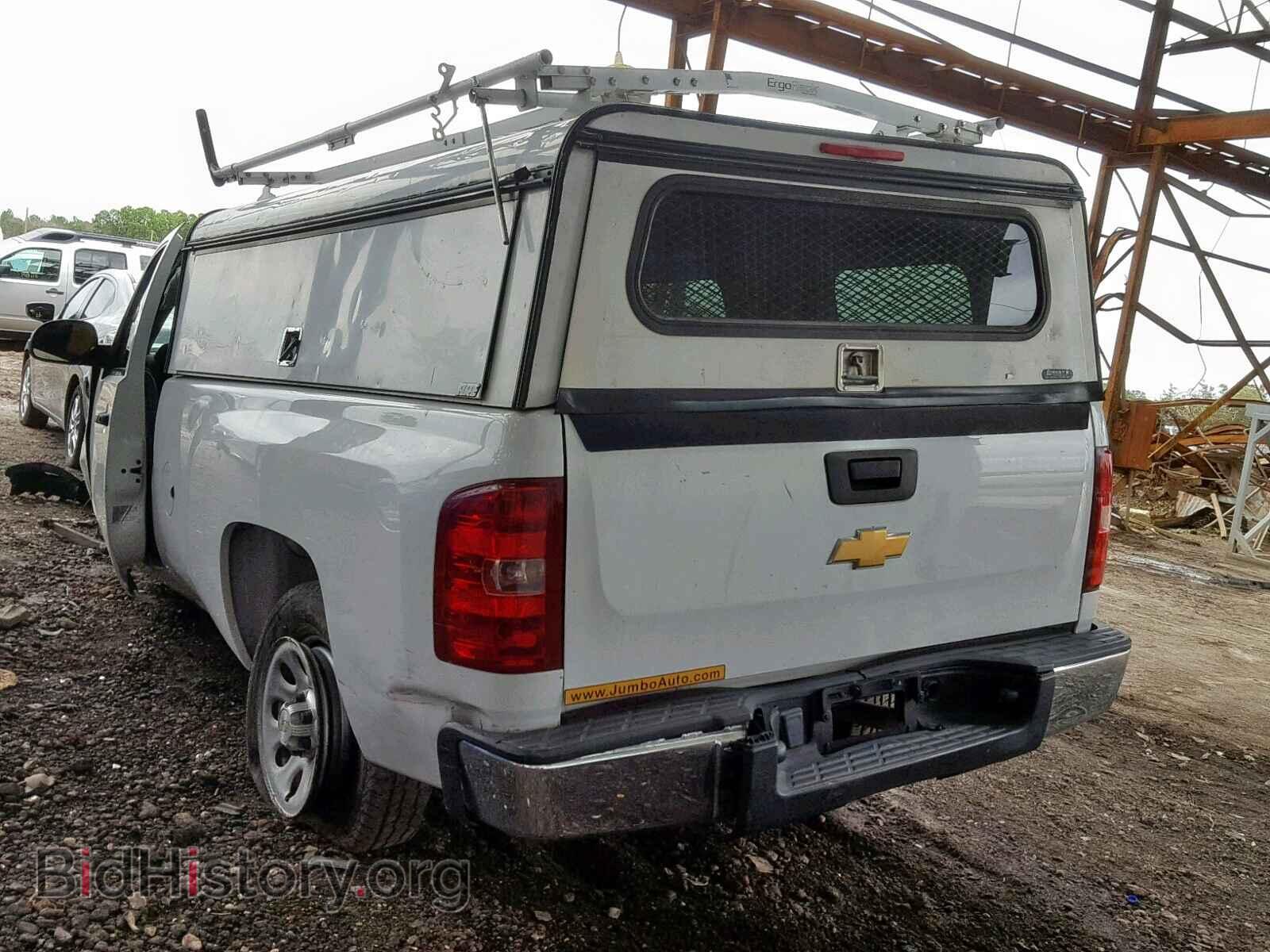 2012 CHEVROLET SILVERADO - VIN: 1GCNCPEX4CZ213710 - Фото 3