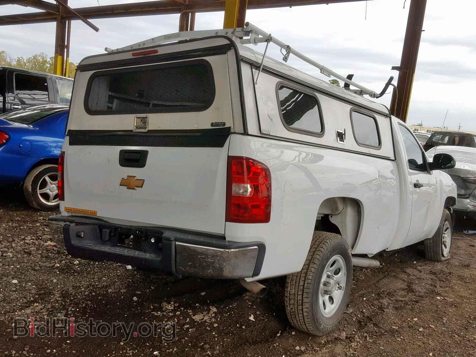2012 CHEVROLET SILVERADO - VIN: 1GCNCPEX4CZ213710 - Фото 4
