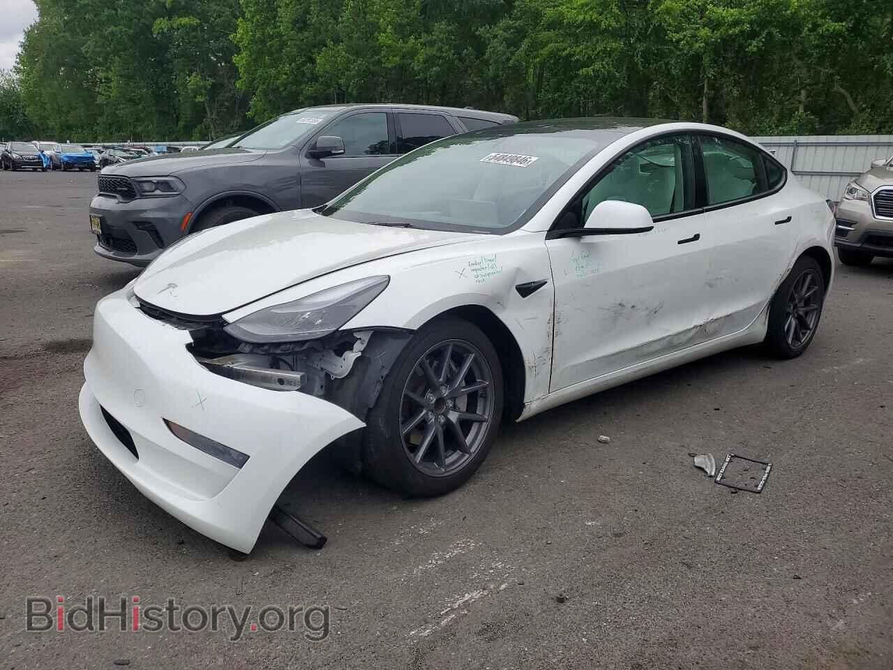 Photo 5YJ3E1EA0PF652814 - TESLA MODEL 3 2023