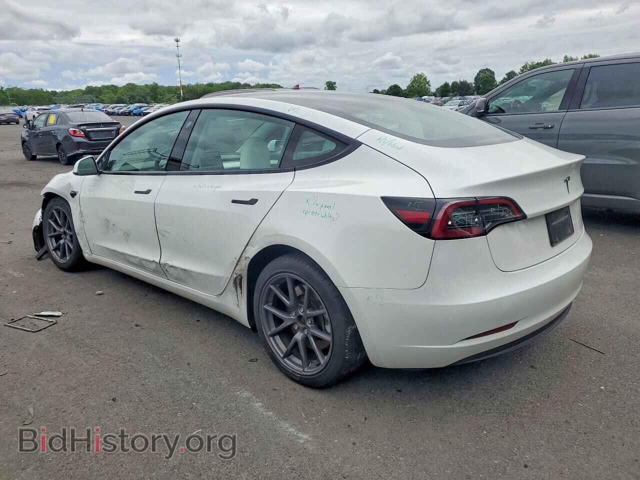 2023 TESLA MODEL 3 - VIN: 5YJ3E1EA0PF652814 - Фото 2
