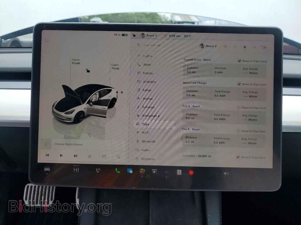 2023 TESLA MODEL 3 - VIN: 5YJ3E1EA0PF652814 - Фото 9