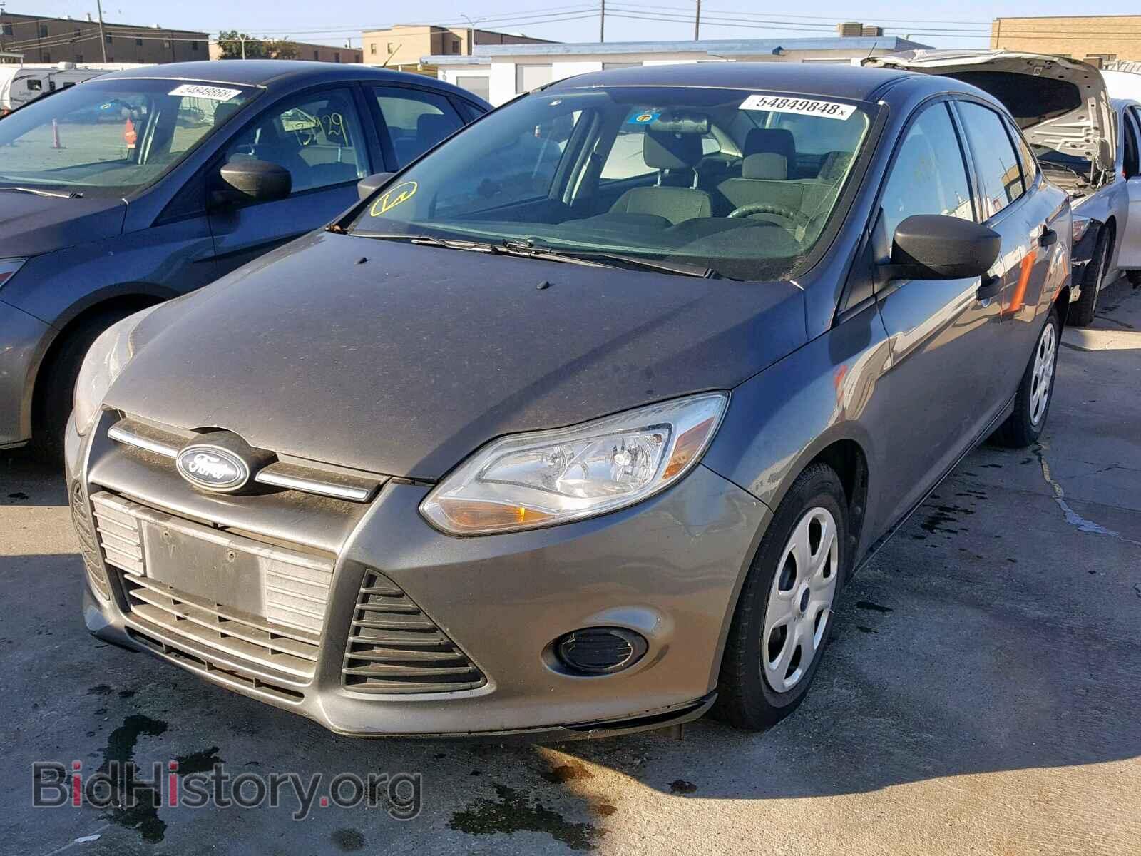 2012 FORD FOCUS - VIN: 1FAHP3E29CL424070 - Photo 2