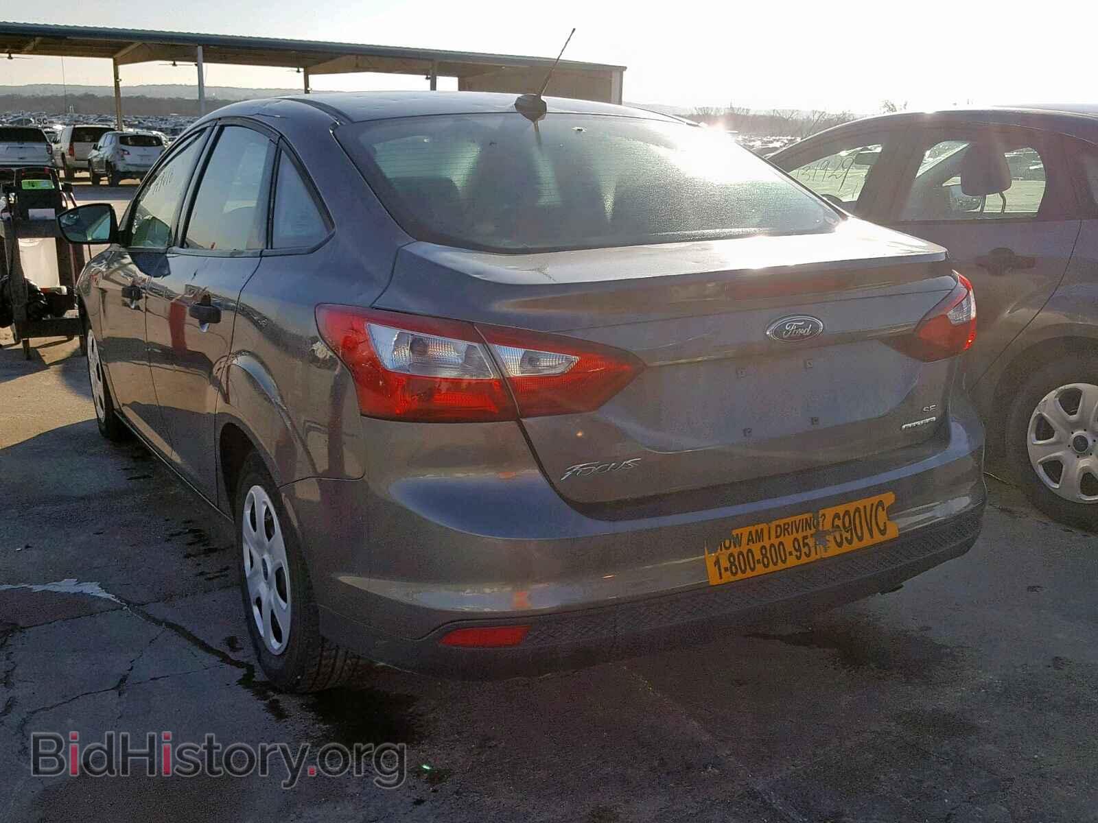 2012 FORD FOCUS - VIN: 1FAHP3E29CL424070 - Photo 3