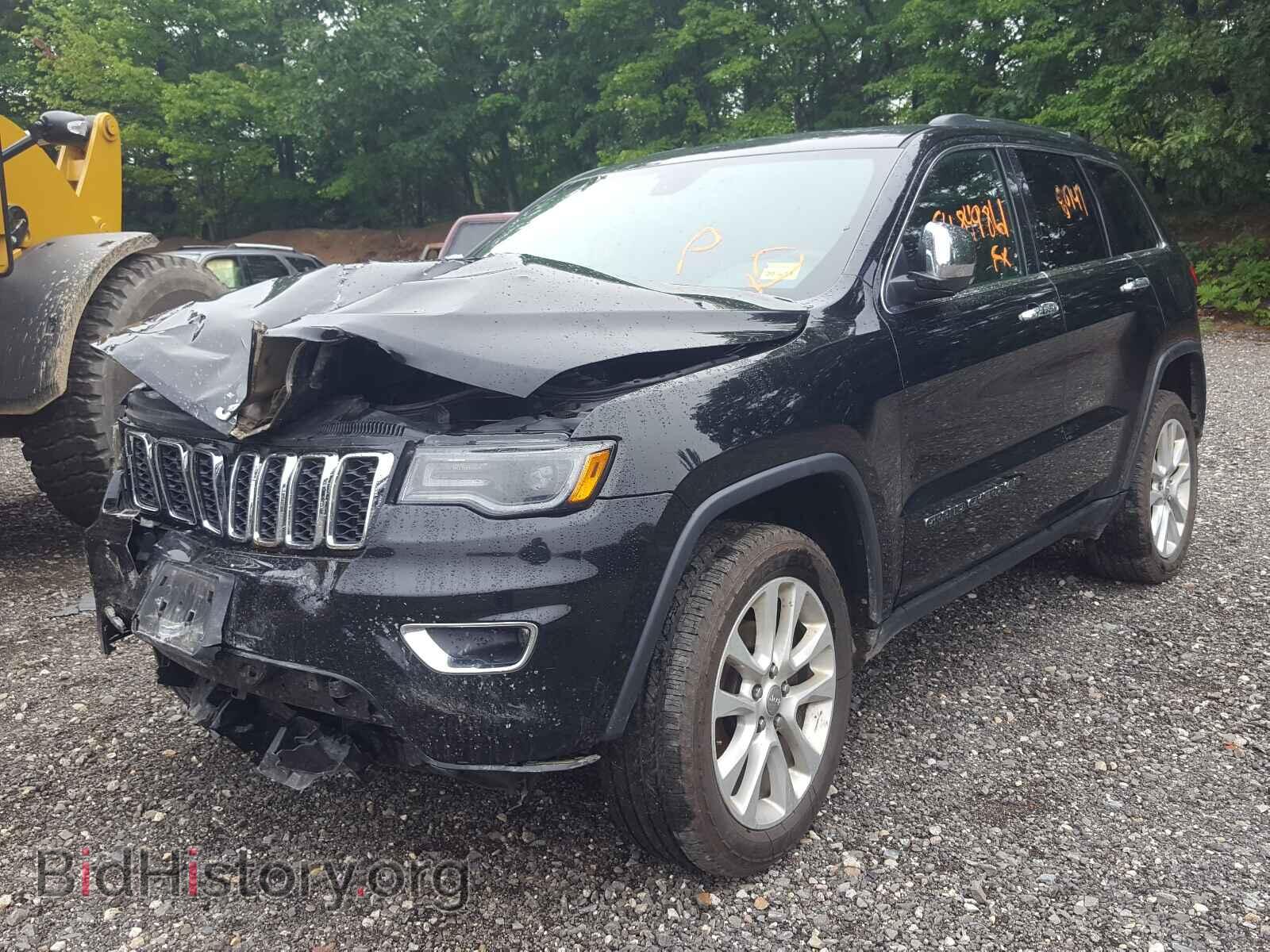 2017 JEEP CHEROKEE - VIN: 1C4RJFBG2HC890755 - Фото 2