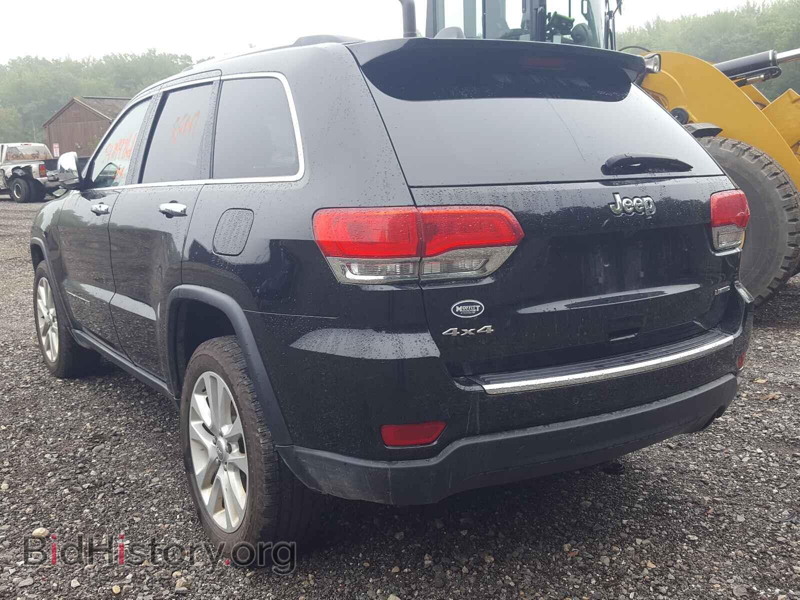 2017 JEEP CHEROKEE - VIN: 1C4RJFBG2HC890755 - Фото 3