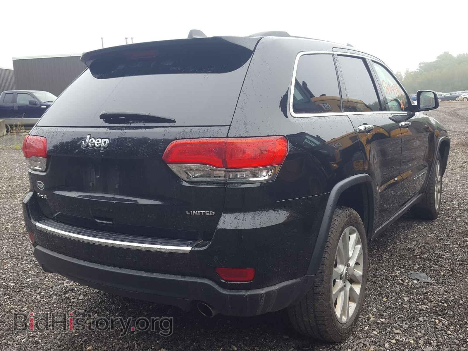 2017 JEEP CHEROKEE - VIN: 1C4RJFBG2HC890755 - Фото 4