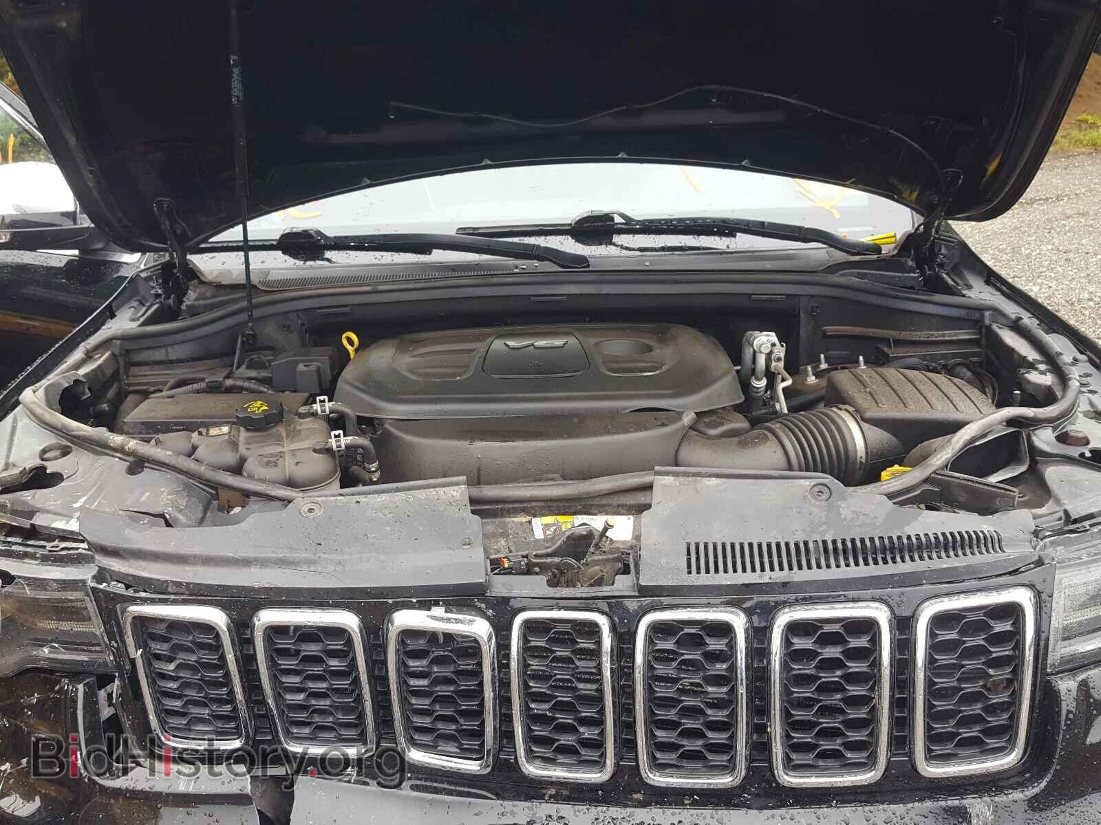 2017 JEEP CHEROKEE - VIN: 1C4RJFBG2HC890755 - Фото 7