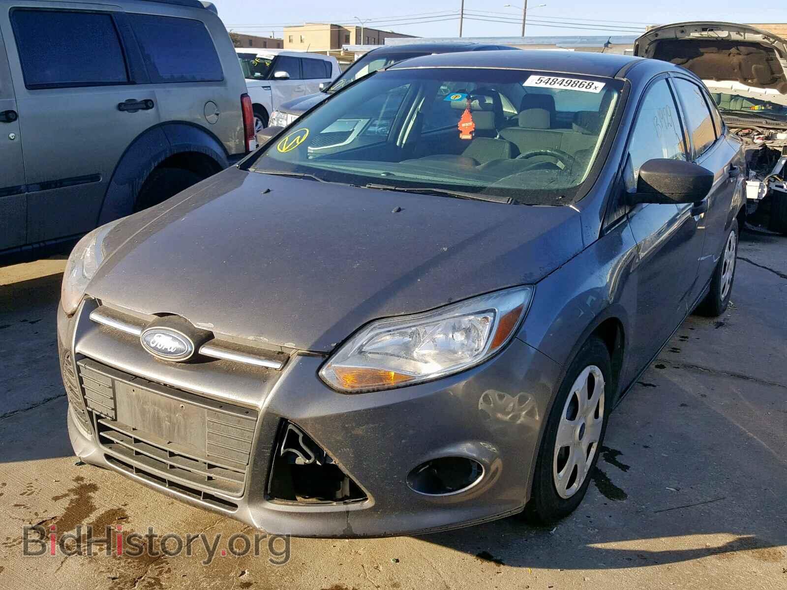 2013 FORD FOCUS - VIN: 1FADP3E29DL302695 - Фото 2