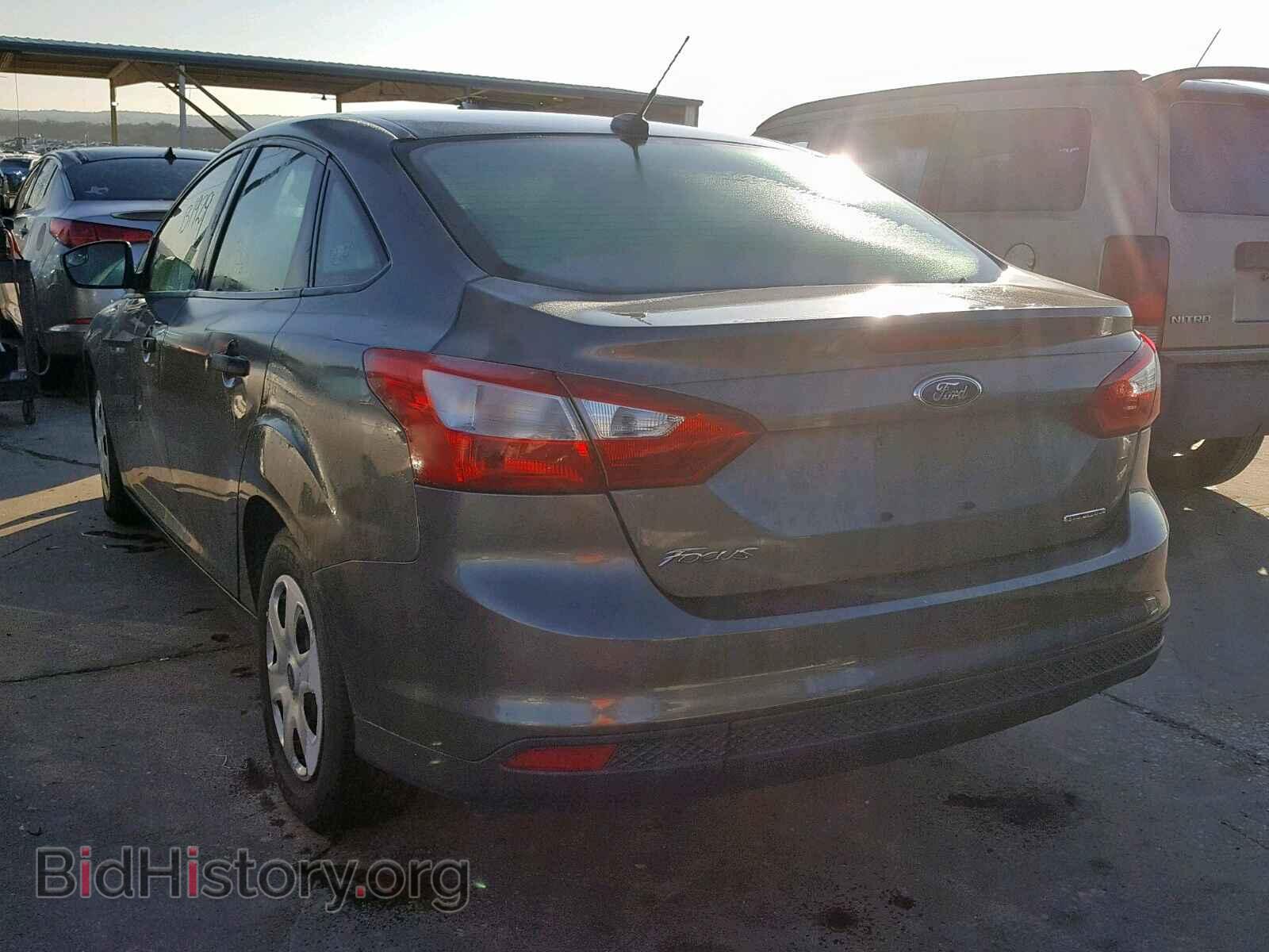 2013 FORD FOCUS - VIN: 1FADP3E29DL302695 - Фото 3