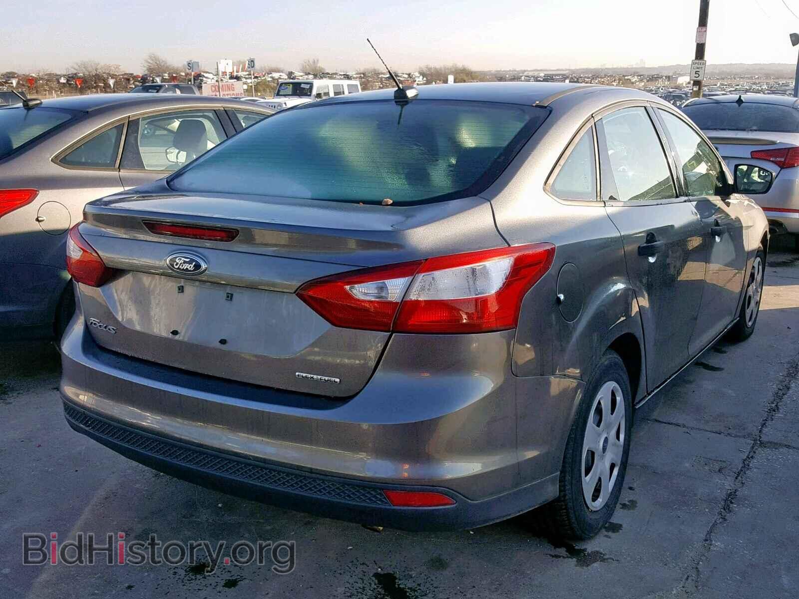 2013 FORD FOCUS - VIN: 1FADP3E29DL302695 - Фото 4