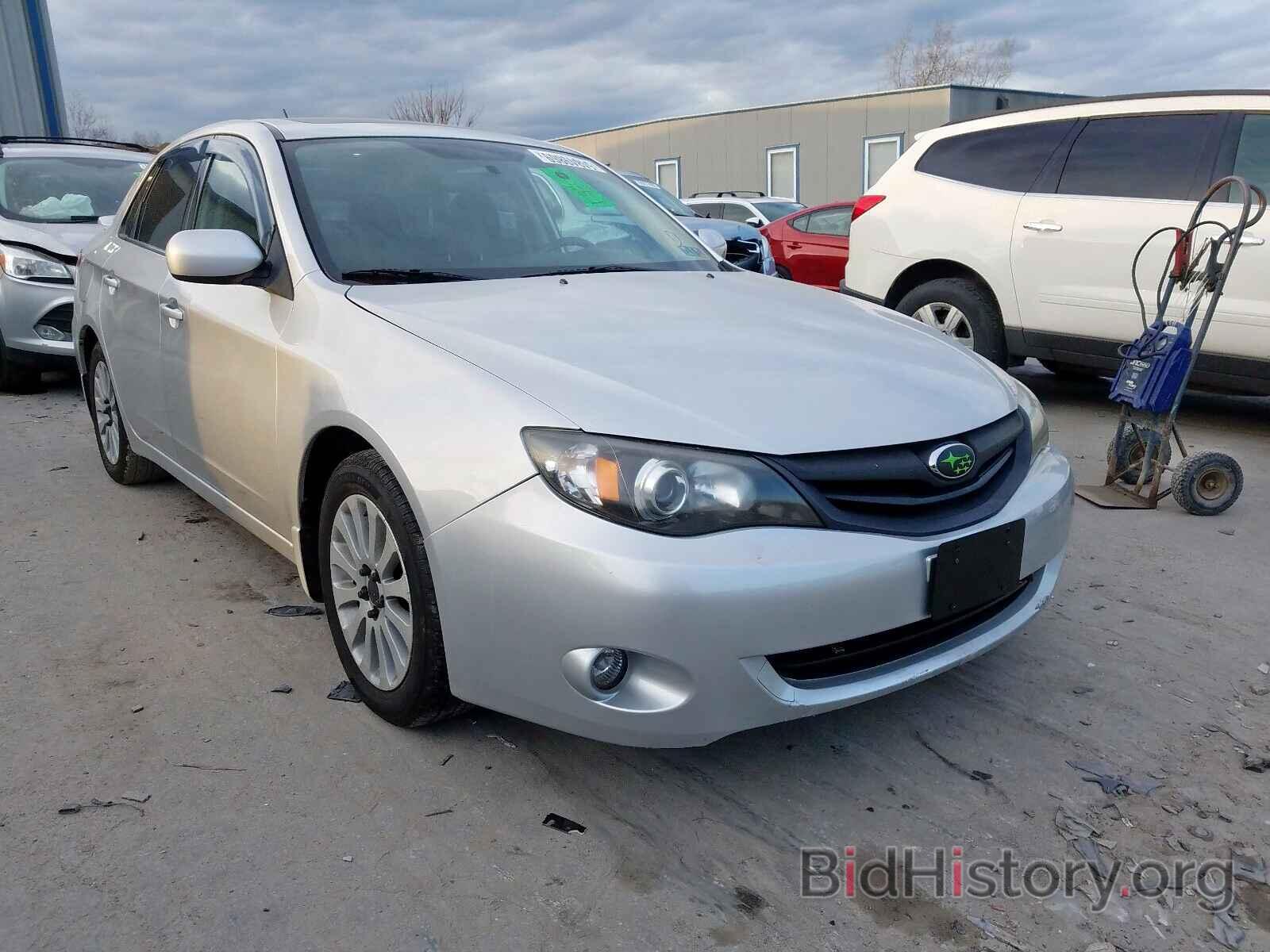 Photo JF1GE6B64BH513914 - SUBARU IMPREZA 2011