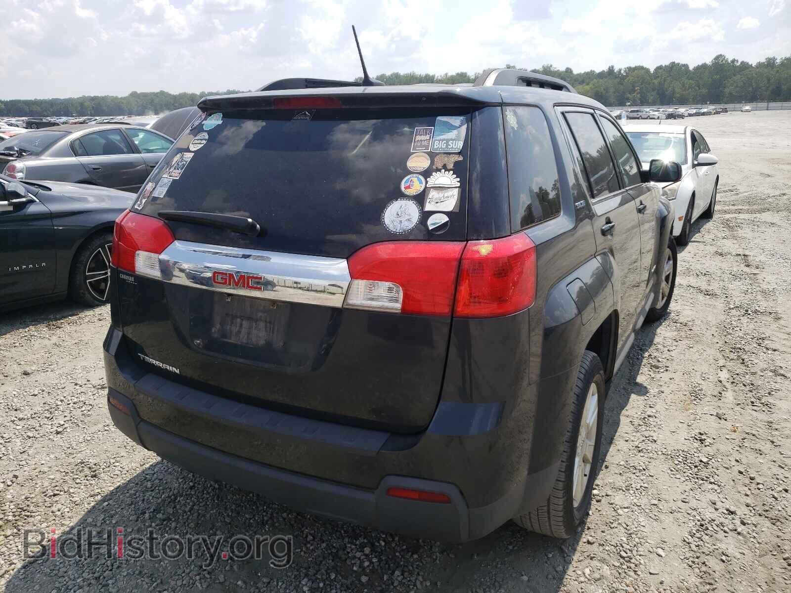 Фотография 2GKALSEK7D6306051 - GMC TERRAIN 2013