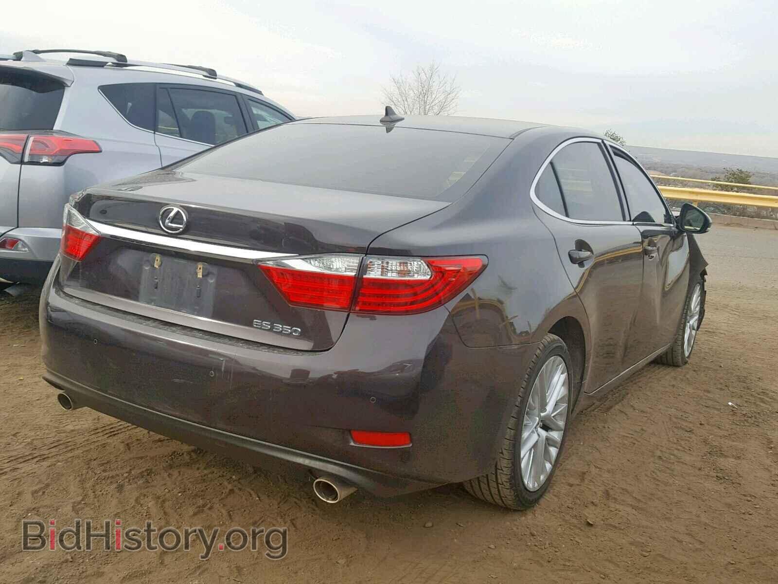 2014 LEXUS ES350 - VIN: JTHBK1GG6E2089417 - Фото 4