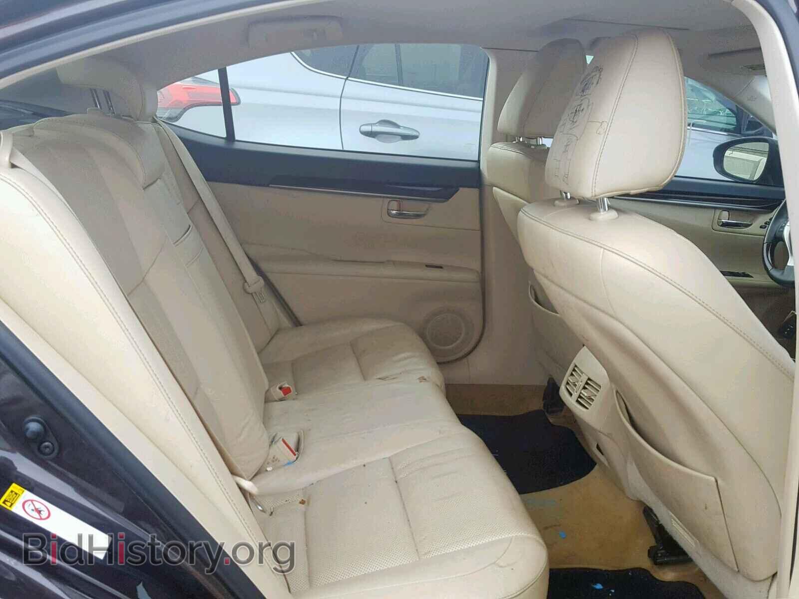 2014 LEXUS ES350 - VIN: JTHBK1GG6E2089417 - Фото 6