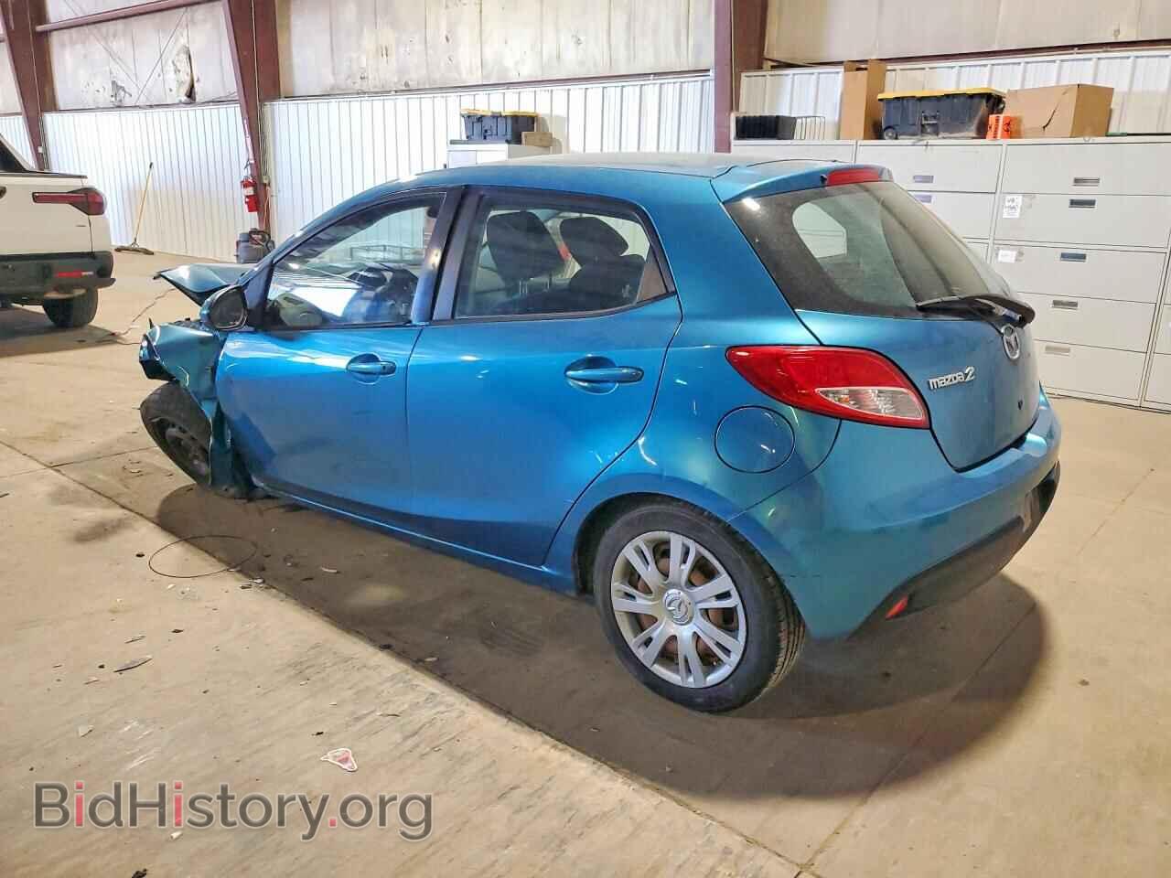 2012 MAZDA 2 - VIN: JM1DE1KZ3C0135465 - Photo 2