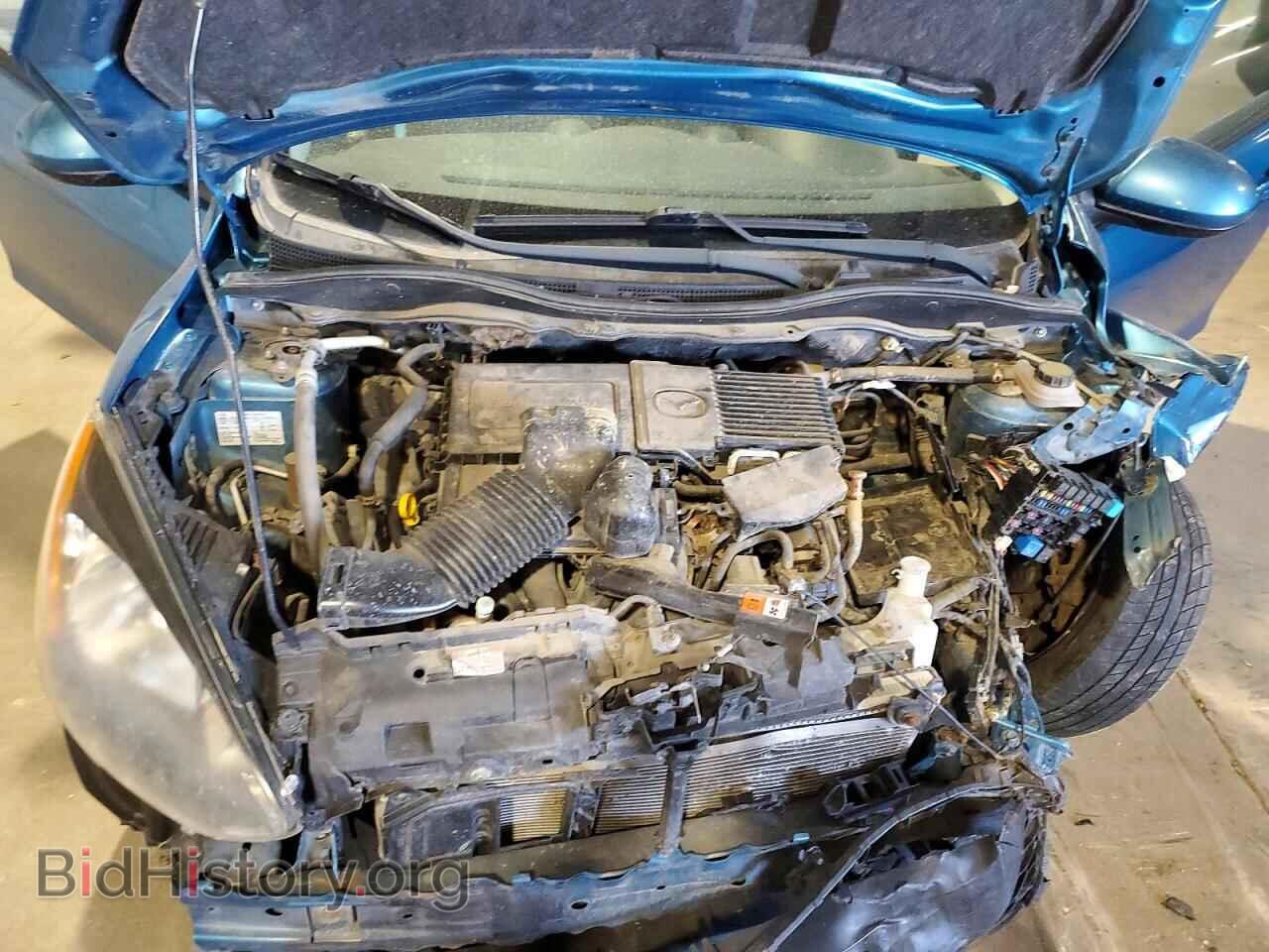 2012 MAZDA 2 - VIN: JM1DE1KZ3C0135465 - Photo 12
