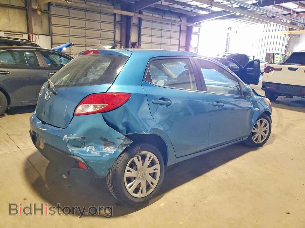 2012 MAZDA 2 - VIN: JM1DE1KZ3C0135465 - Photo 3