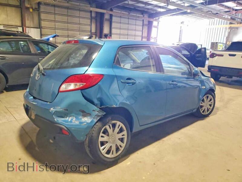 2012 Mazda 2 (VIN JM1DE1KZ3C0135465) — фото 3 из 15