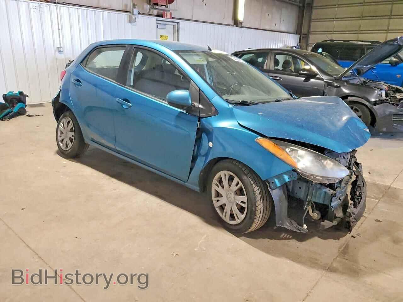 2012 MAZDA 2 - VIN: JM1DE1KZ3C0135465 - Photo 4