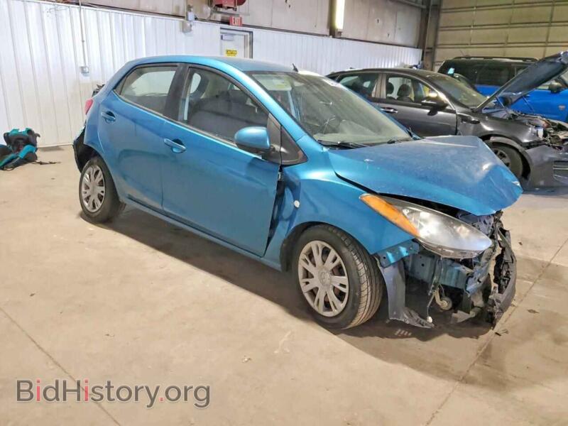 2012 Mazda 2 (VIN JM1DE1KZ3C0135465) — фото 4 из 15