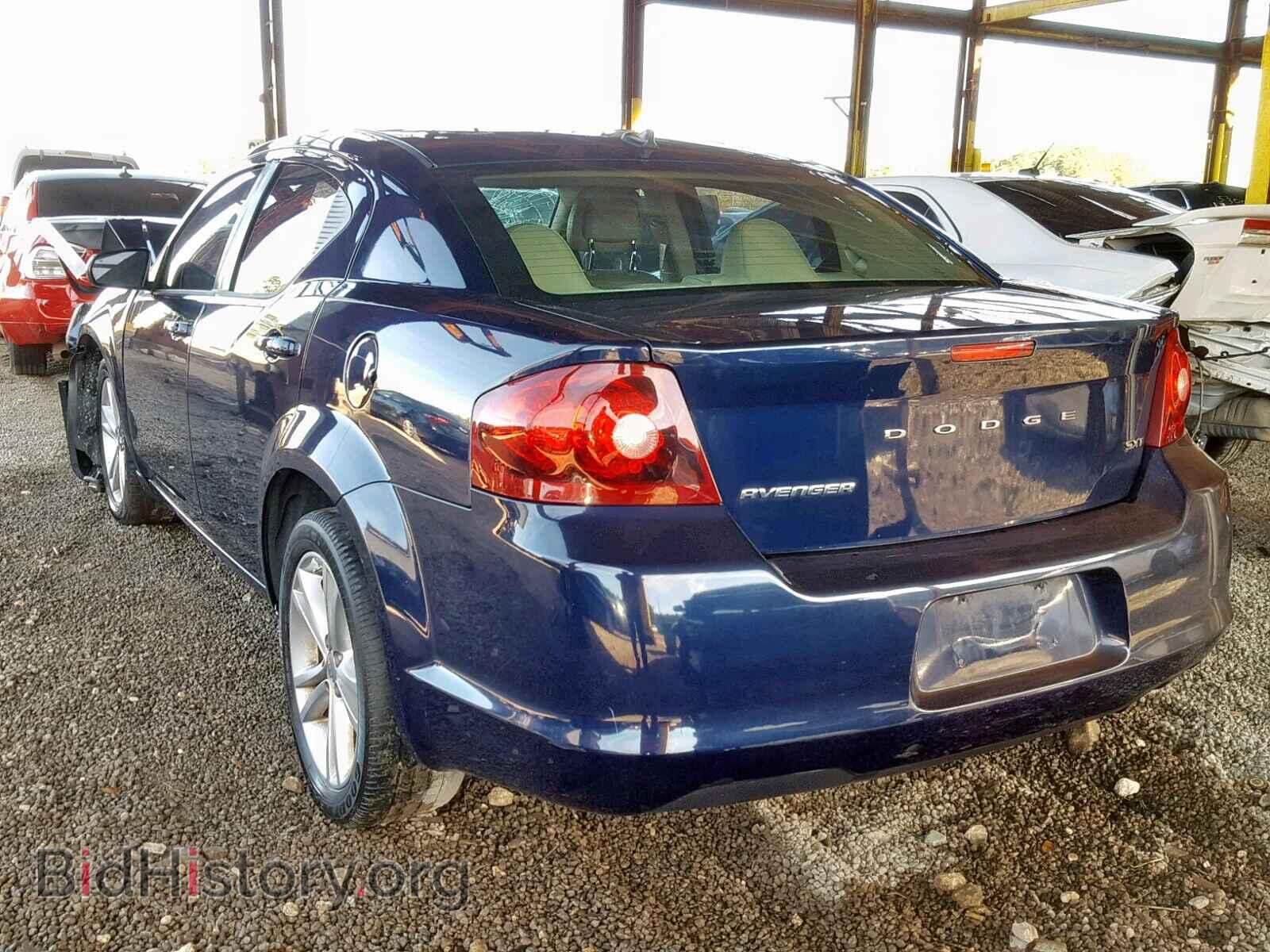 2013 DODGE AVENGER - VIN: 1C3CDZCB6DN581908 - Photo 3