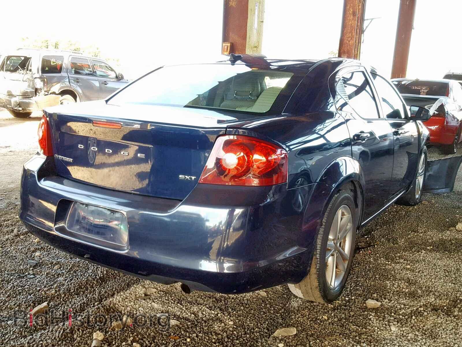 2013 DODGE AVENGER - VIN: 1C3CDZCB6DN581908 - Photo 4
