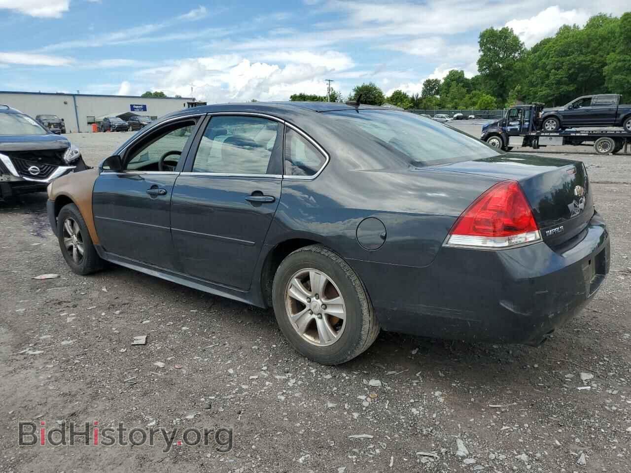 2015 CHEVROLET IMPALA - VIN: 2G1WA5E36F1136629 - Фото 2