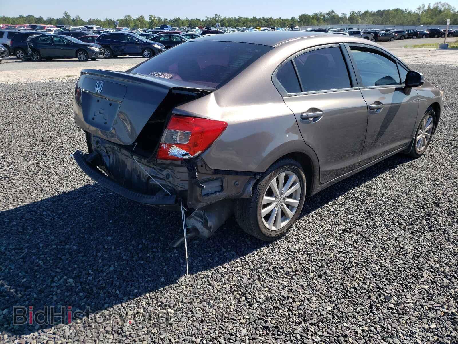 2012 HONDA CIVIC - VIN: 2HGFB2F89CH607139 - Фото 4