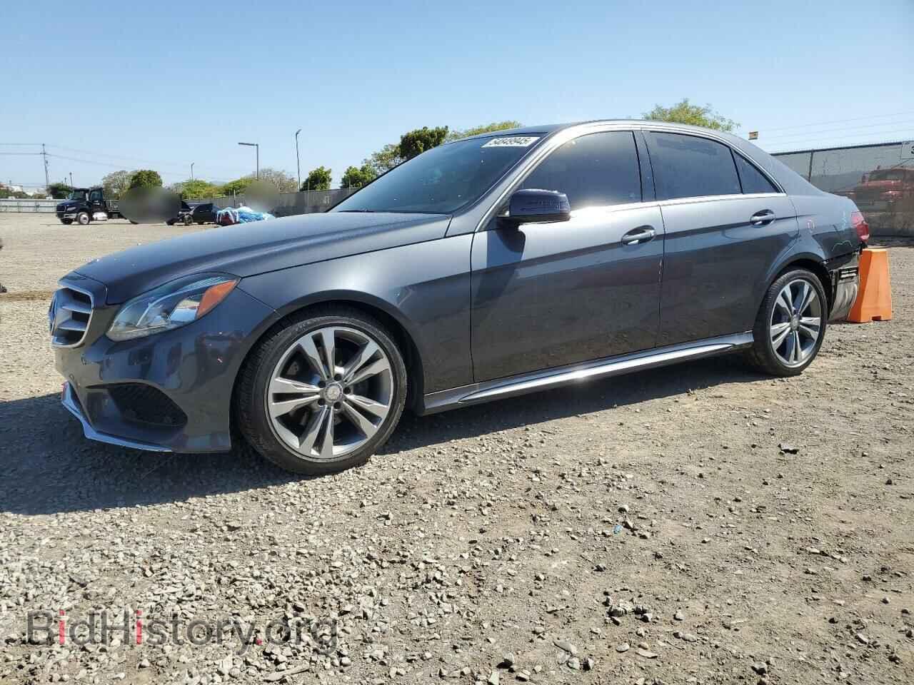Фотография WDDHF5KB9FB088305 - MERCEDES-BENZ E-CLASS 2015