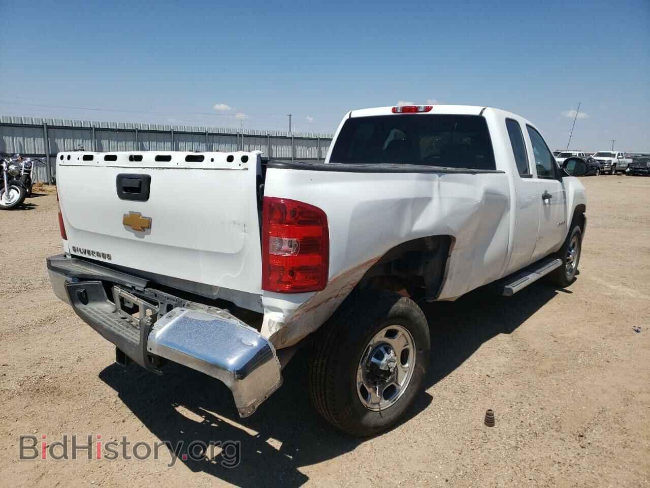 2013 CHEVROLET SILVERADO - VIN: 1GC2CVCG8DZ188760 - Фото 4