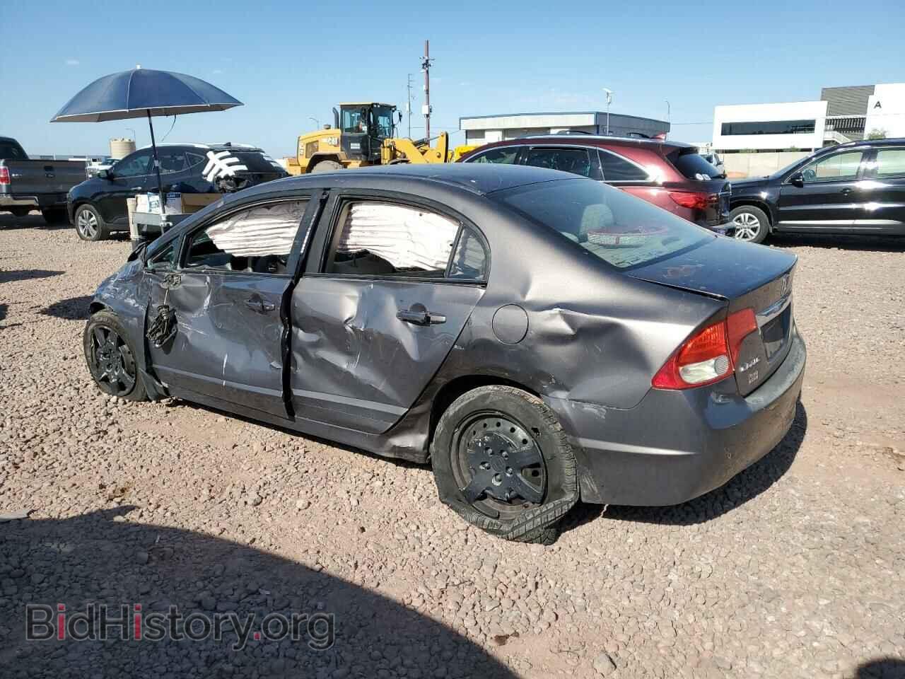 2011 HONDA CIVIC - VIN: 19XFA1F59BE045657 - Фото 2
