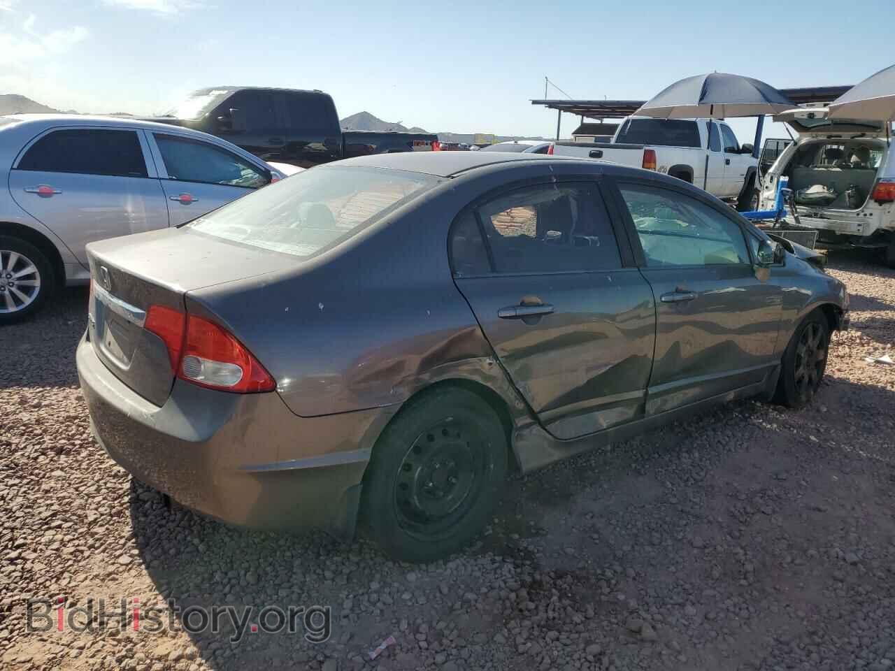2011 HONDA CIVIC - VIN: 19XFA1F59BE045657 - Фото 3