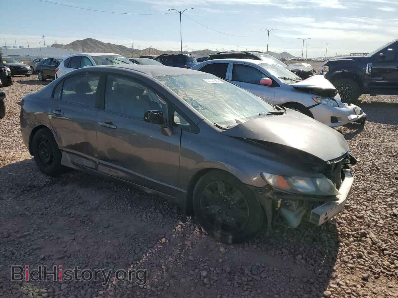 2011 HONDA CIVIC - VIN: 19XFA1F59BE045657 - Фото 4