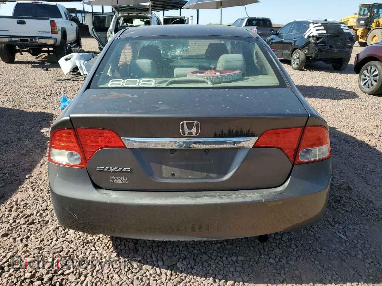 2011 HONDA CIVIC - VIN: 19XFA1F59BE045657 - Фото 6