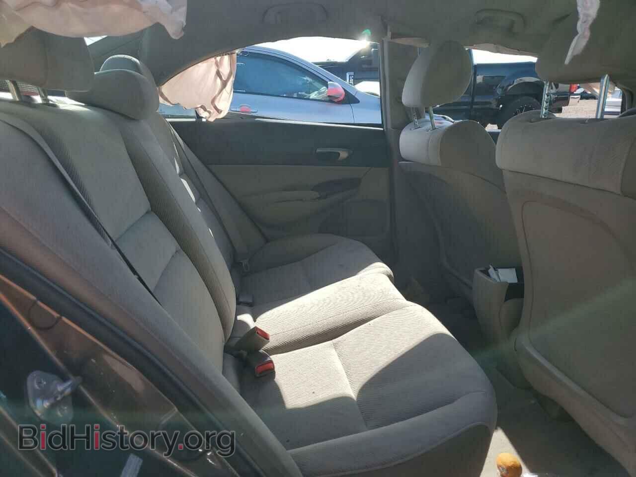2011 HONDA CIVIC - VIN: 19XFA1F59BE045657 - Фото 10