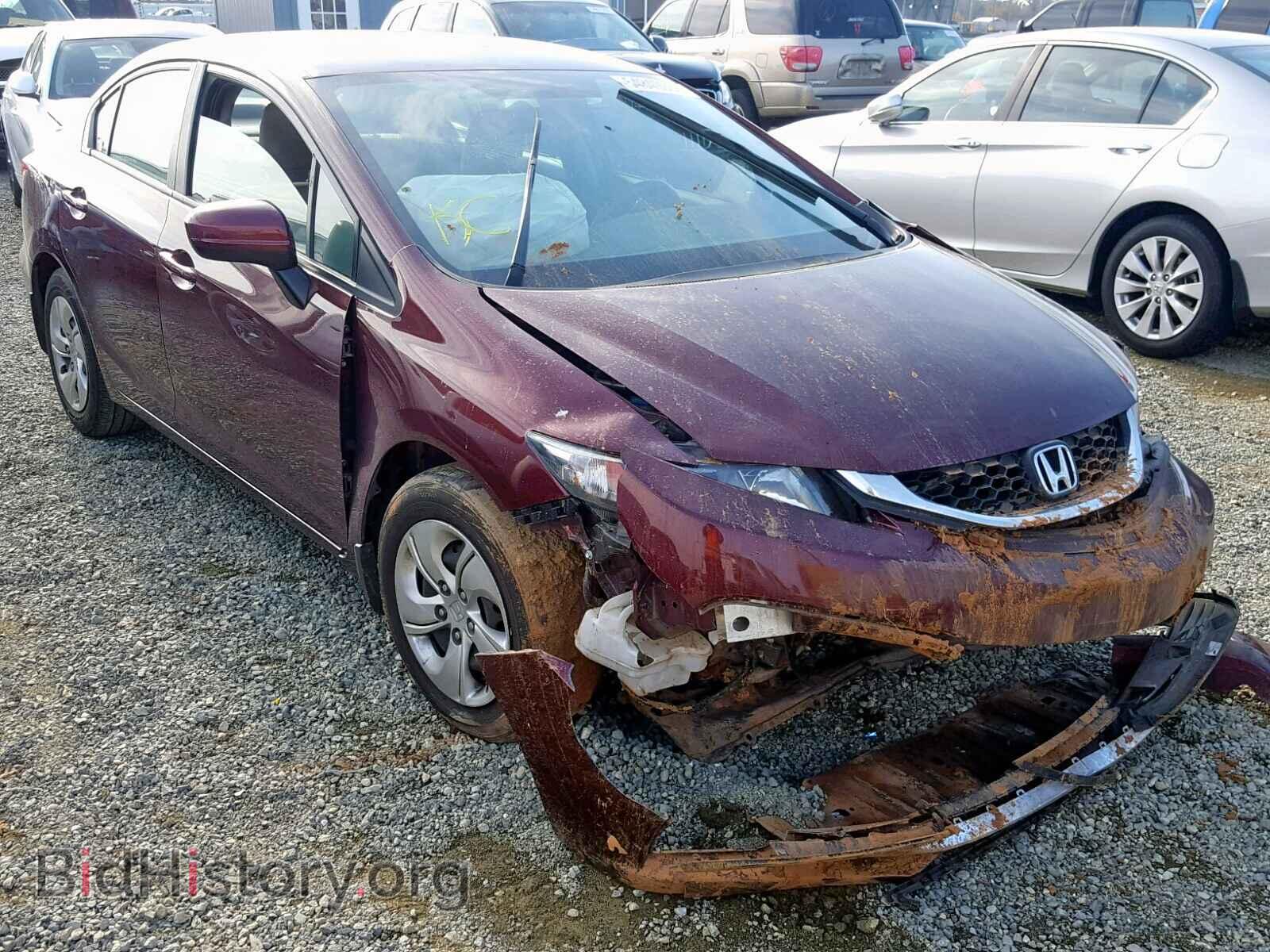 Photo 19XFB2F52EE252060 - HONDA CIVIC LX 2014