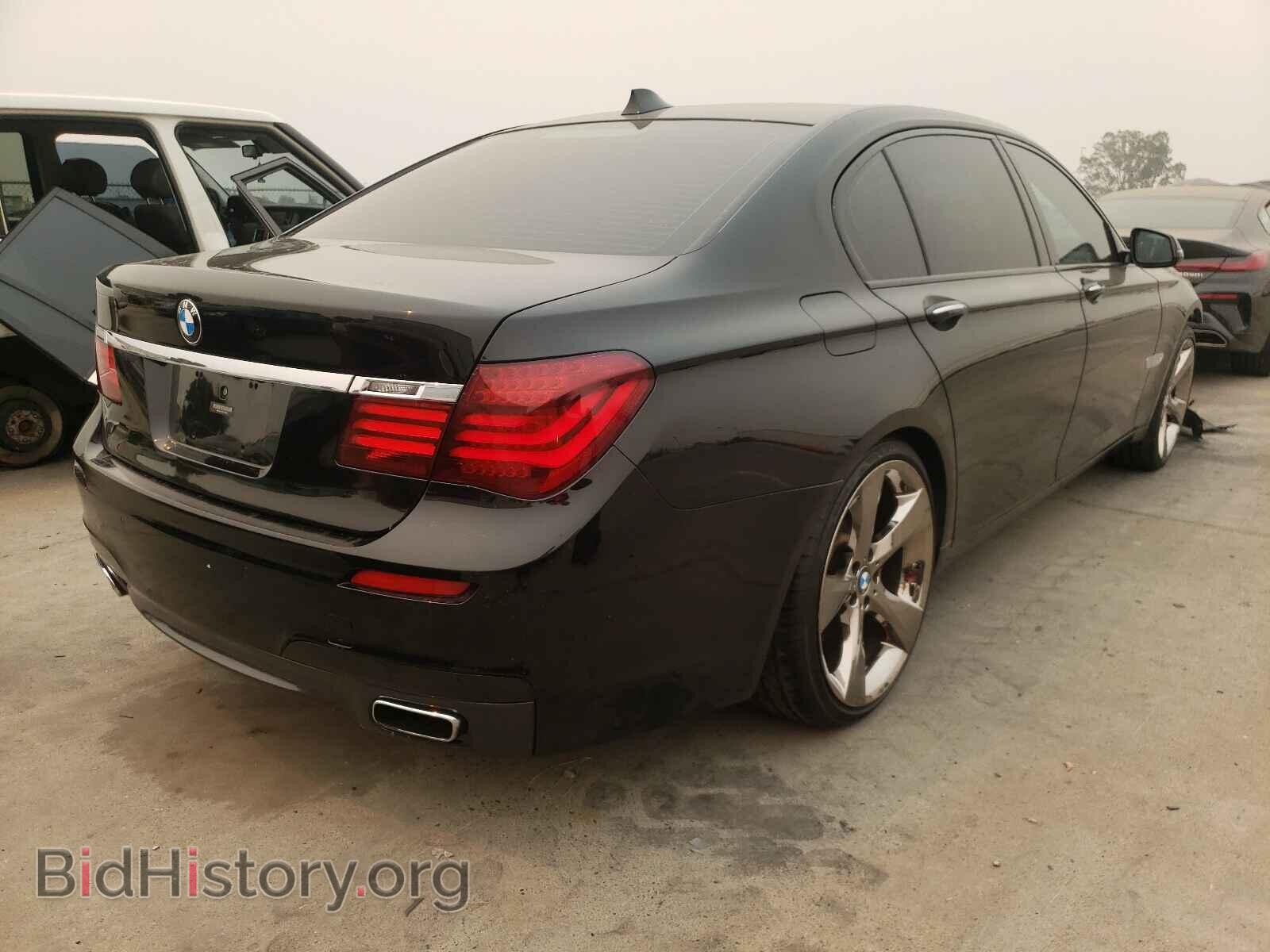 2014 BMW 7 SERIES - VIN: WBAYE4C57ED138103 - Фото 4