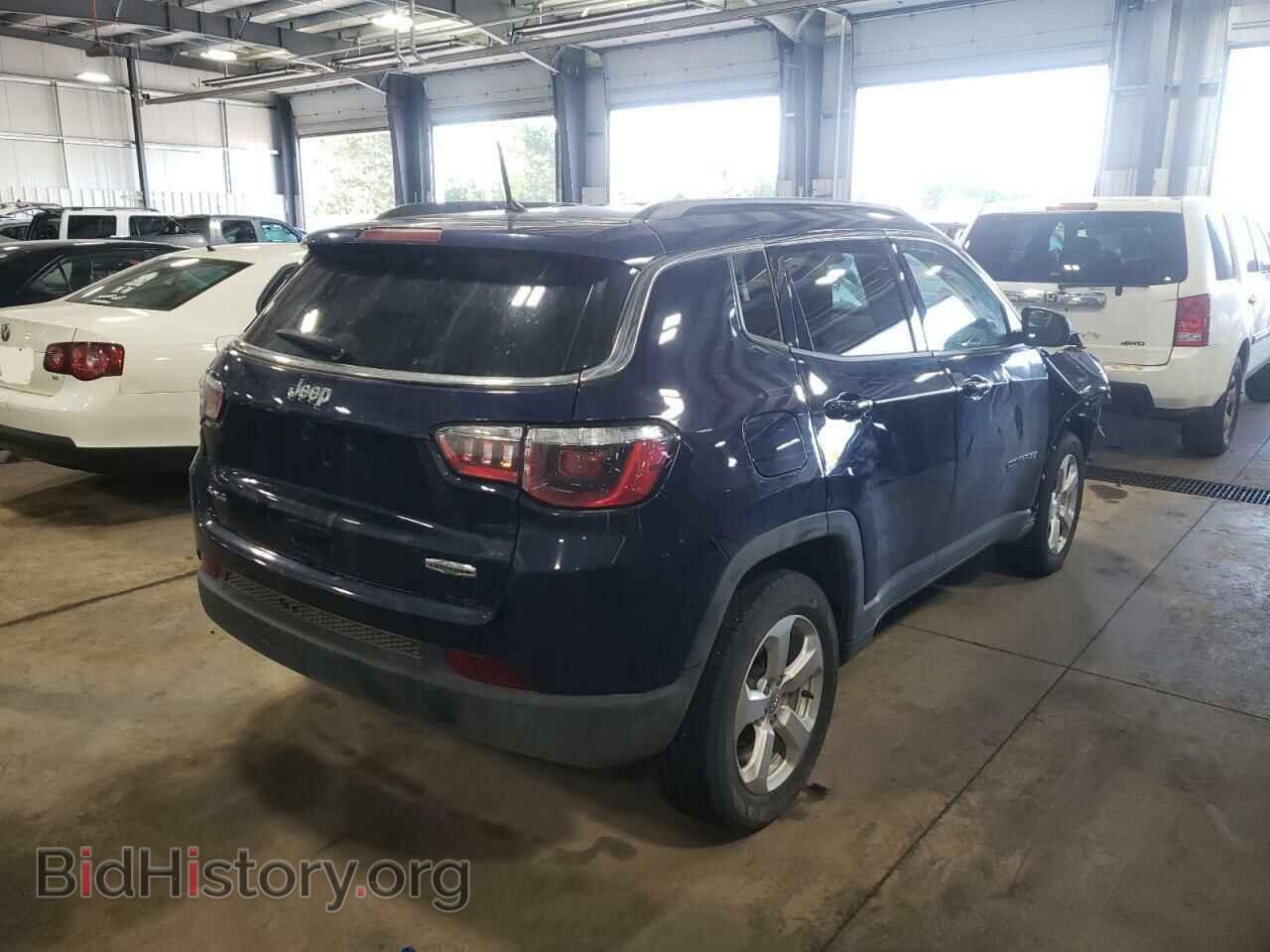 2018 JEEP COMPASS - VIN: 3C4NJDBB2JT349755 - Фото 4
