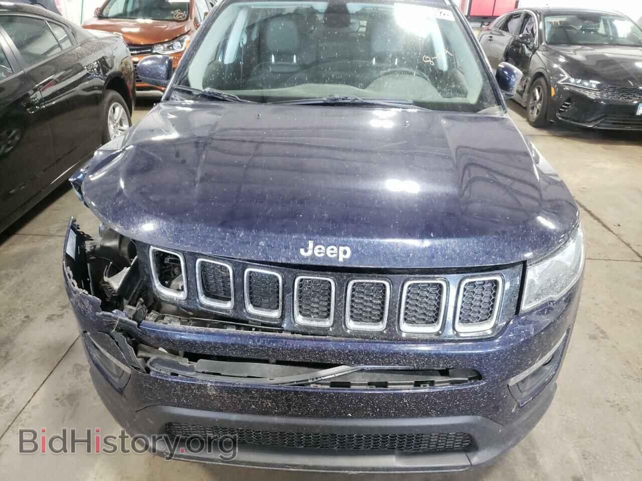2018 JEEP COMPASS - VIN: 3C4NJDBB2JT349755 - Фото 7