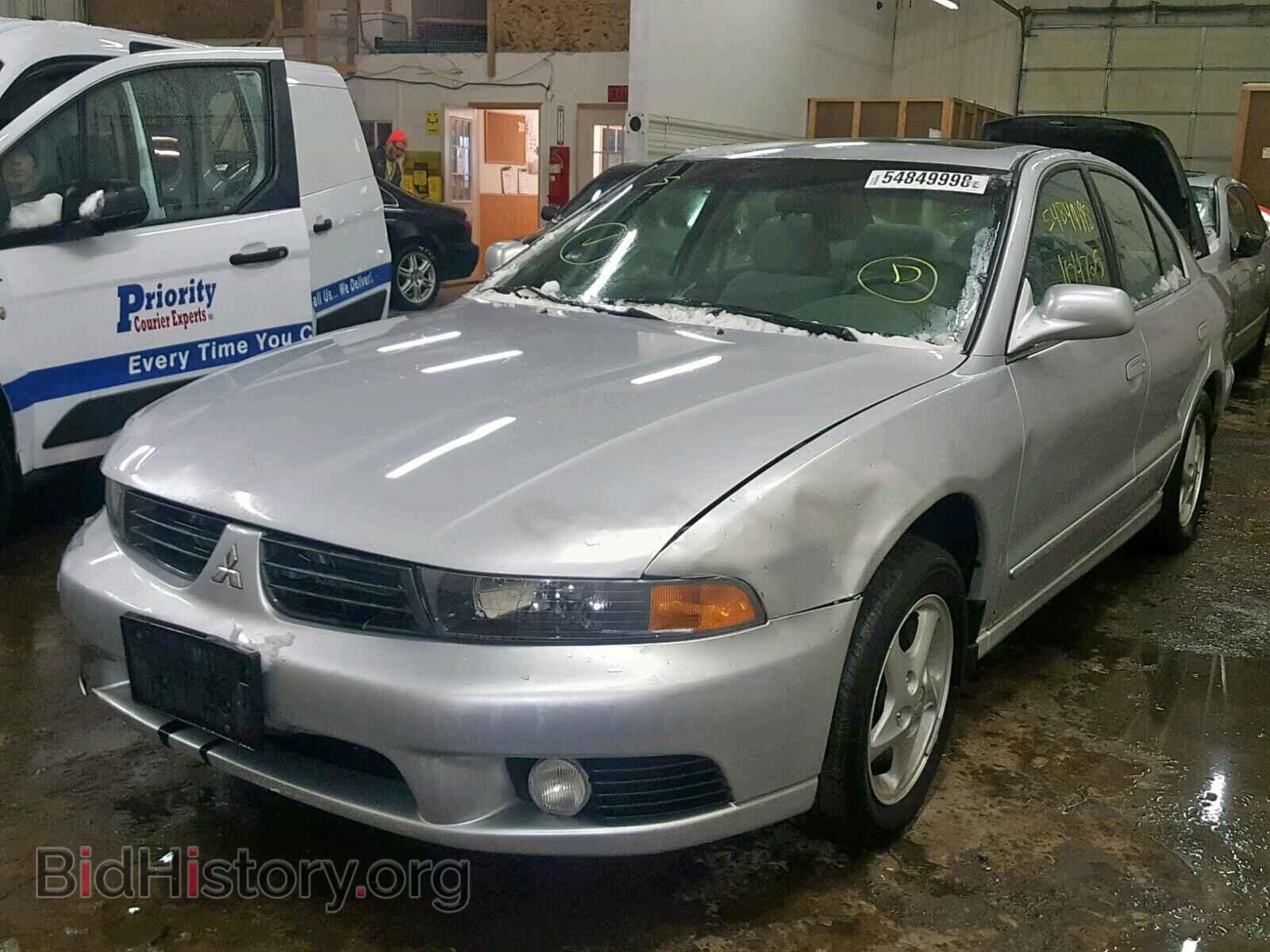 2003 MITSUBISHI GALANT - VIN: 4A3AA46G43E108736 - Фото 2