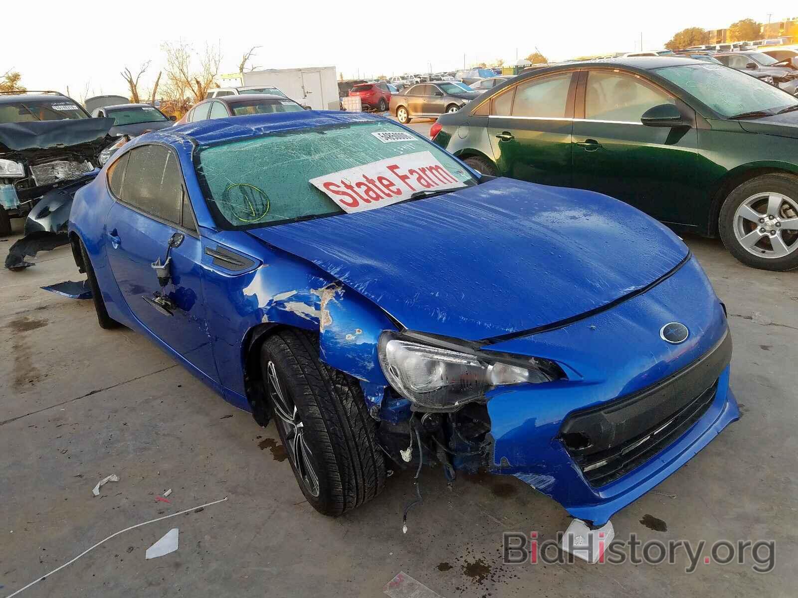 Photo JF1ZCAC14D1609283 - SUBARU BRZ 2013