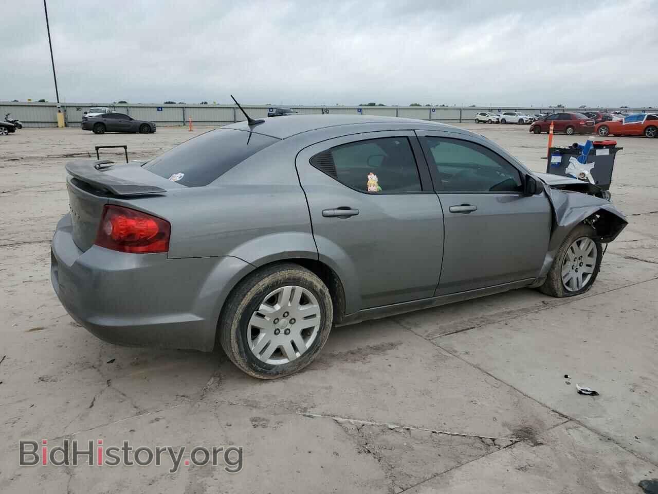 2012 DODGE AVENGER - VIN: 1C3CDZAB6CN122671 - Photo 3