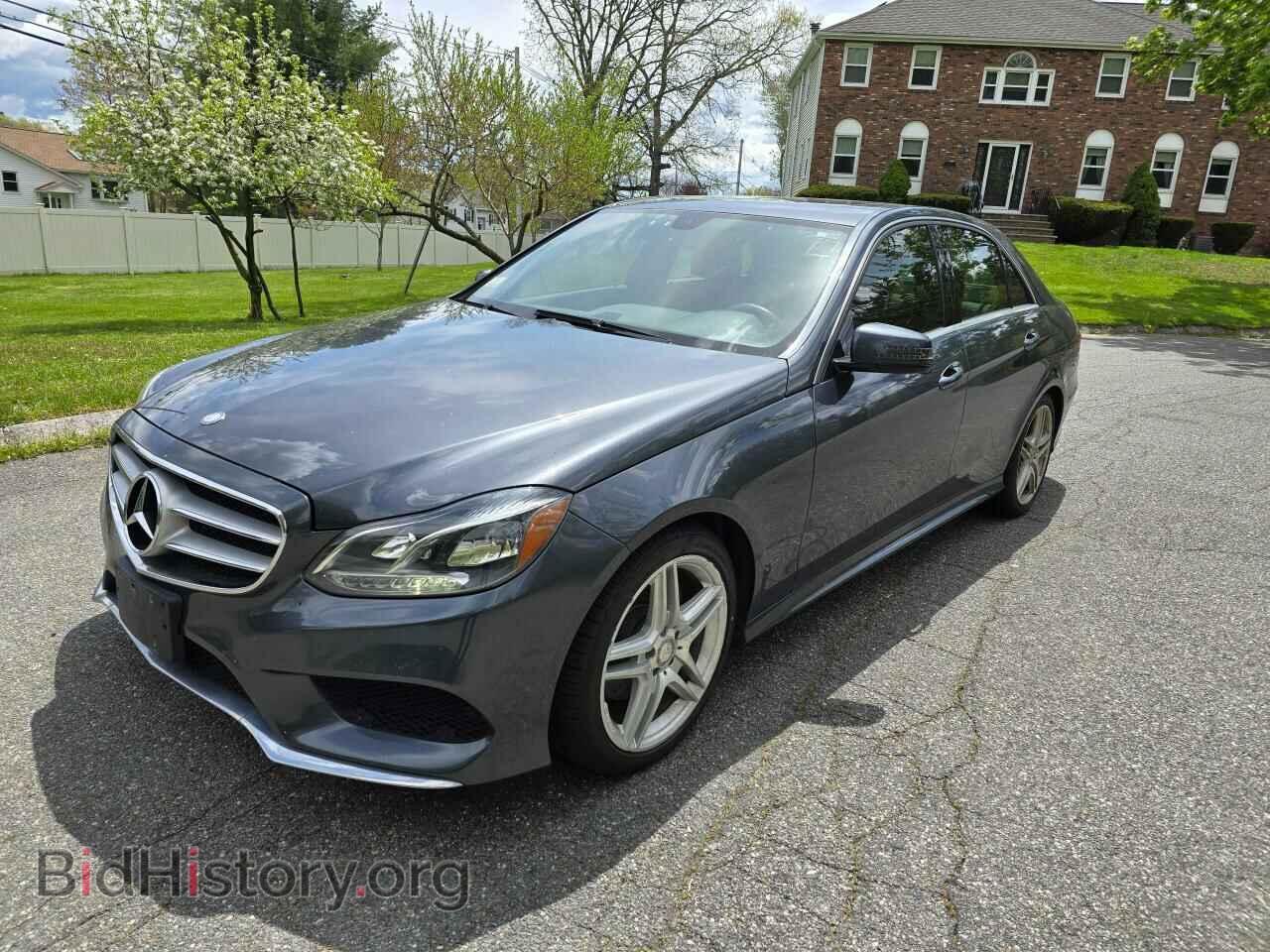 2014 MERCEDES-BENZ E-CLASS - VIN: WDDHF8JB2EA827084 - Фото 2