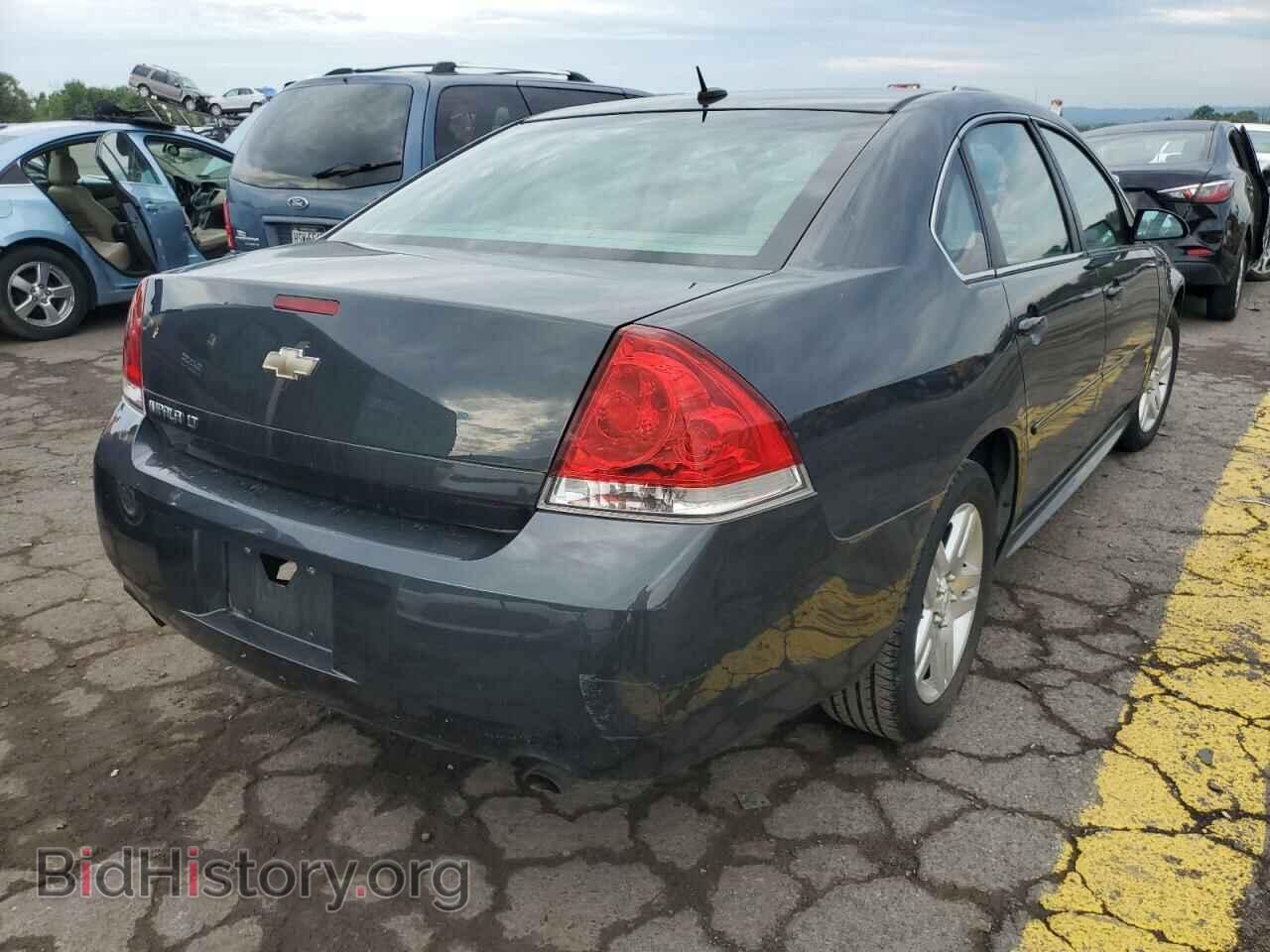 2013 CHEVROLET IMPALA - VIN: 2G1WG5E34D1197893 - Фото 4