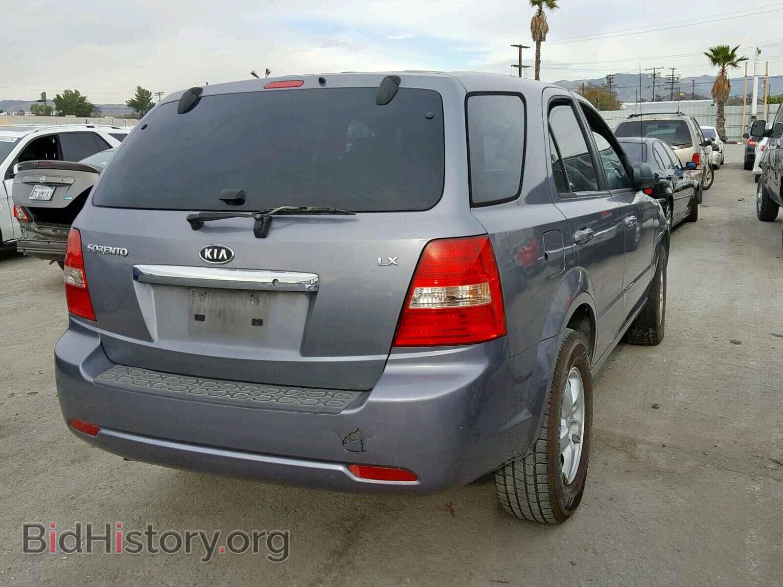 2007 KIA SORENTO EX - VIN: KNDJD736375683097 - Фото 4
