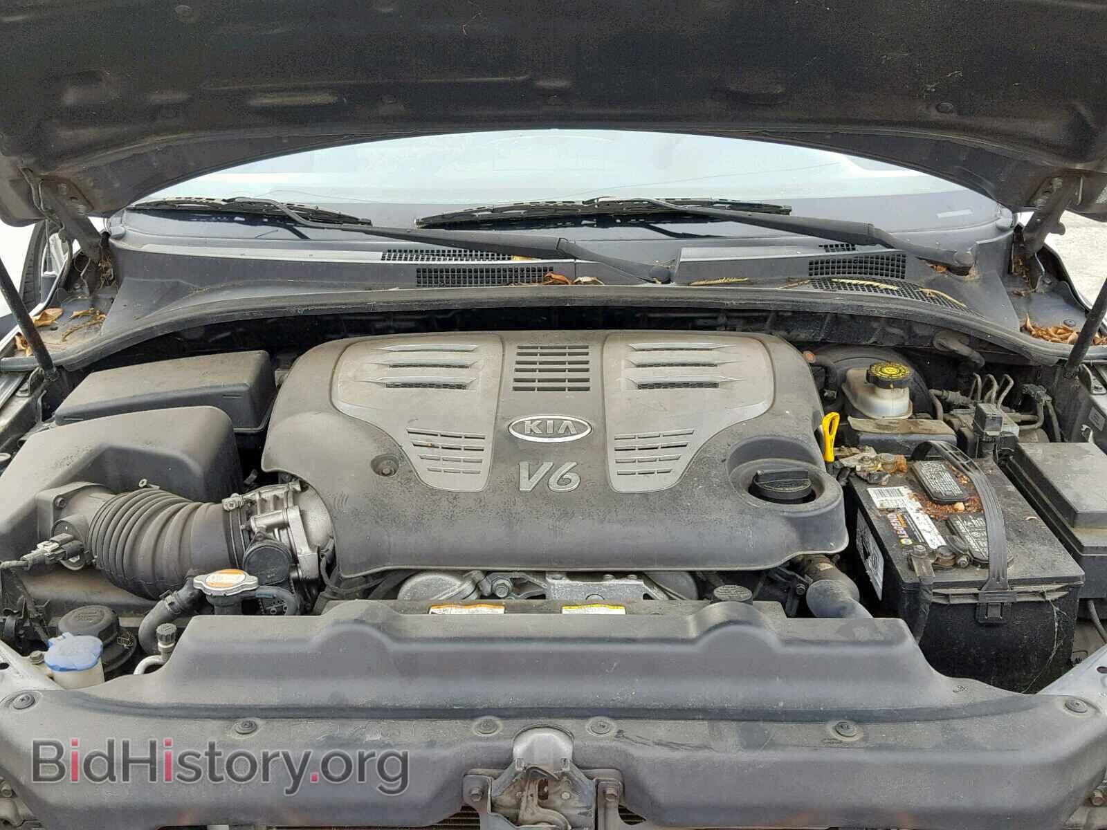 2007 KIA SORENTO EX - VIN: KNDJD736375683097 - Фото 7