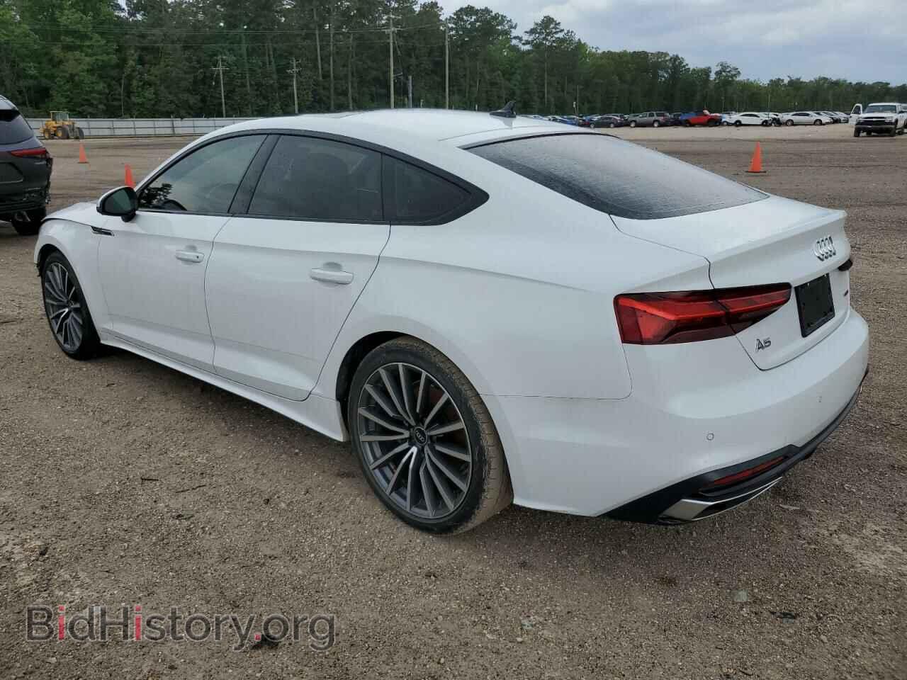 2022 AUDI A5 - VIN: WAUCBCF50NA005709 - Фото 2